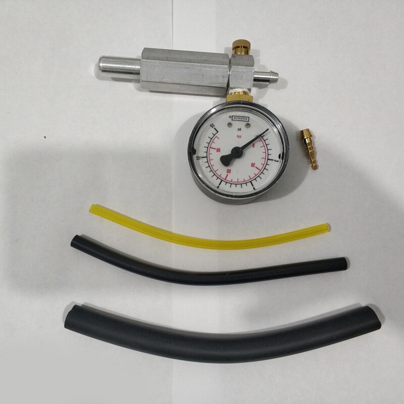 Newest Carburetor Pressure Gauge For Walbro 57-21 Stens 705-020 Durable Leak Detector Pressure Tester