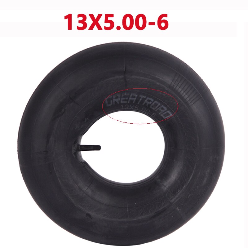 5.00-6 13X5.00-6 145/70-6 Tire Inner Tube Lawn Mower Tire Inner Tube Gas Electric Scooter Bike Lawn Mower
