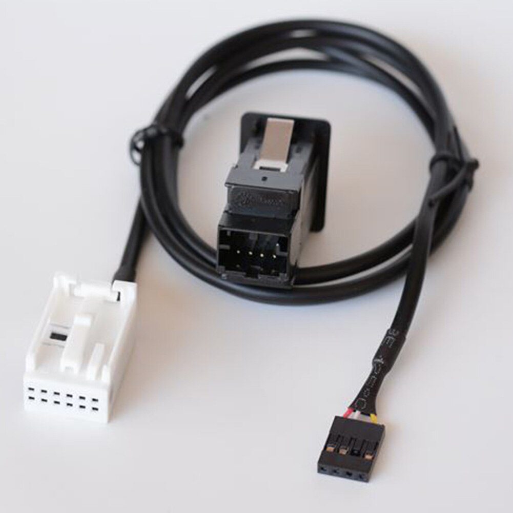 Prise de câble auxiliaire AUX pour BMW E39 E53 X5 E60 E61 E63 E64 E85 Z4 E83 X3 en matériaux de et durables