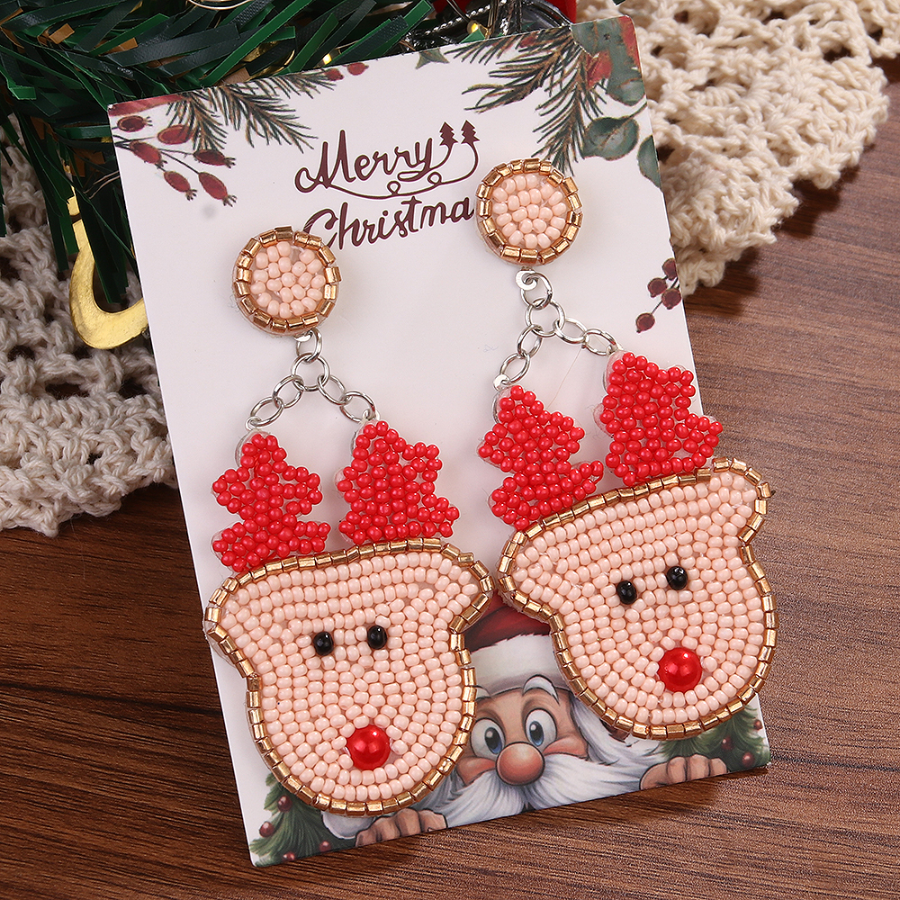 Boucles D'Oreilles Bottes De Noël - Neuf Sans Emballage - Idée Cadeau Fête
