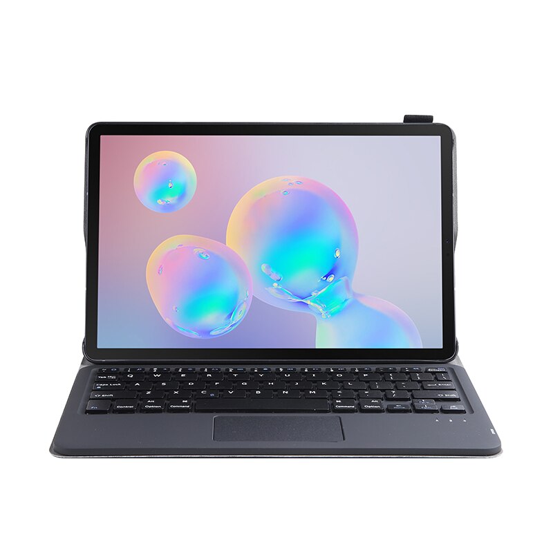Touchpad-bluetooth-tastaturhülle für lenovo tab  p11 (11.0 zoll), tb -j606f/ n/l-hülle, schutzhülle für lenovo xiaoxin pad pro  j706f