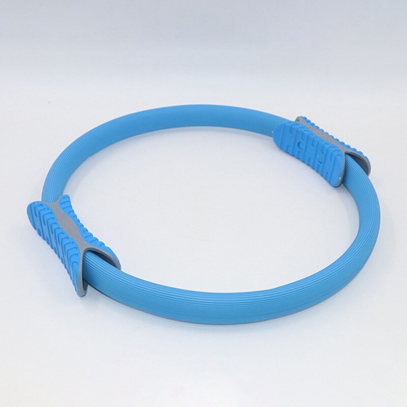 Yoga Pilates Ring - 38cm - Resistance Workout Fitness Circle - Muscle Exercise Training Tool
