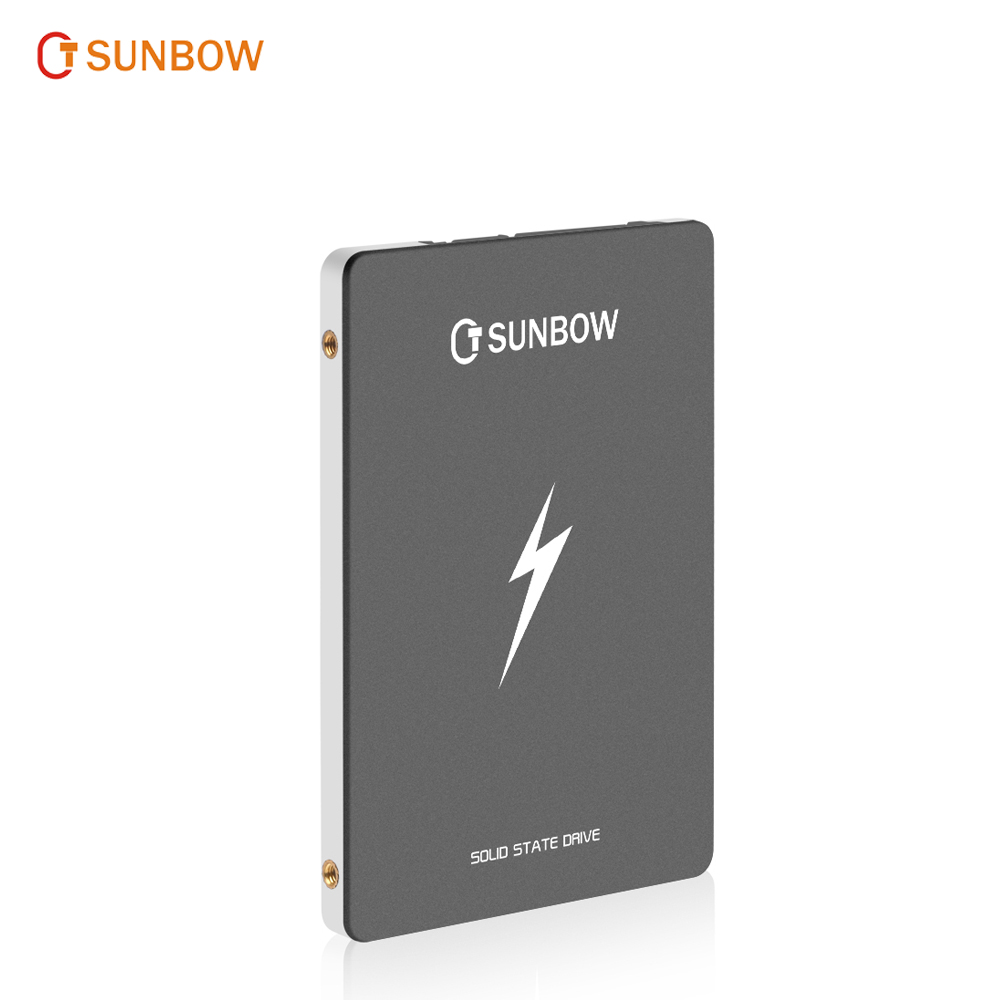 TCSUNBOW – disque dur interne SSD, sata 3, avec capacité de 60 go, 120 go, 240 go, 480 go, 2.5 go, 1 to, 2 to, pour ordinateur portable