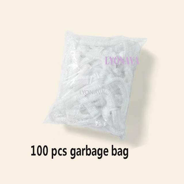 Escalera de inodoro plegable para niños, orinal de entrenamiento, asiento de bebé, orinal con taburete ajustable, cómoda y segura: 100pcs garbage bag
