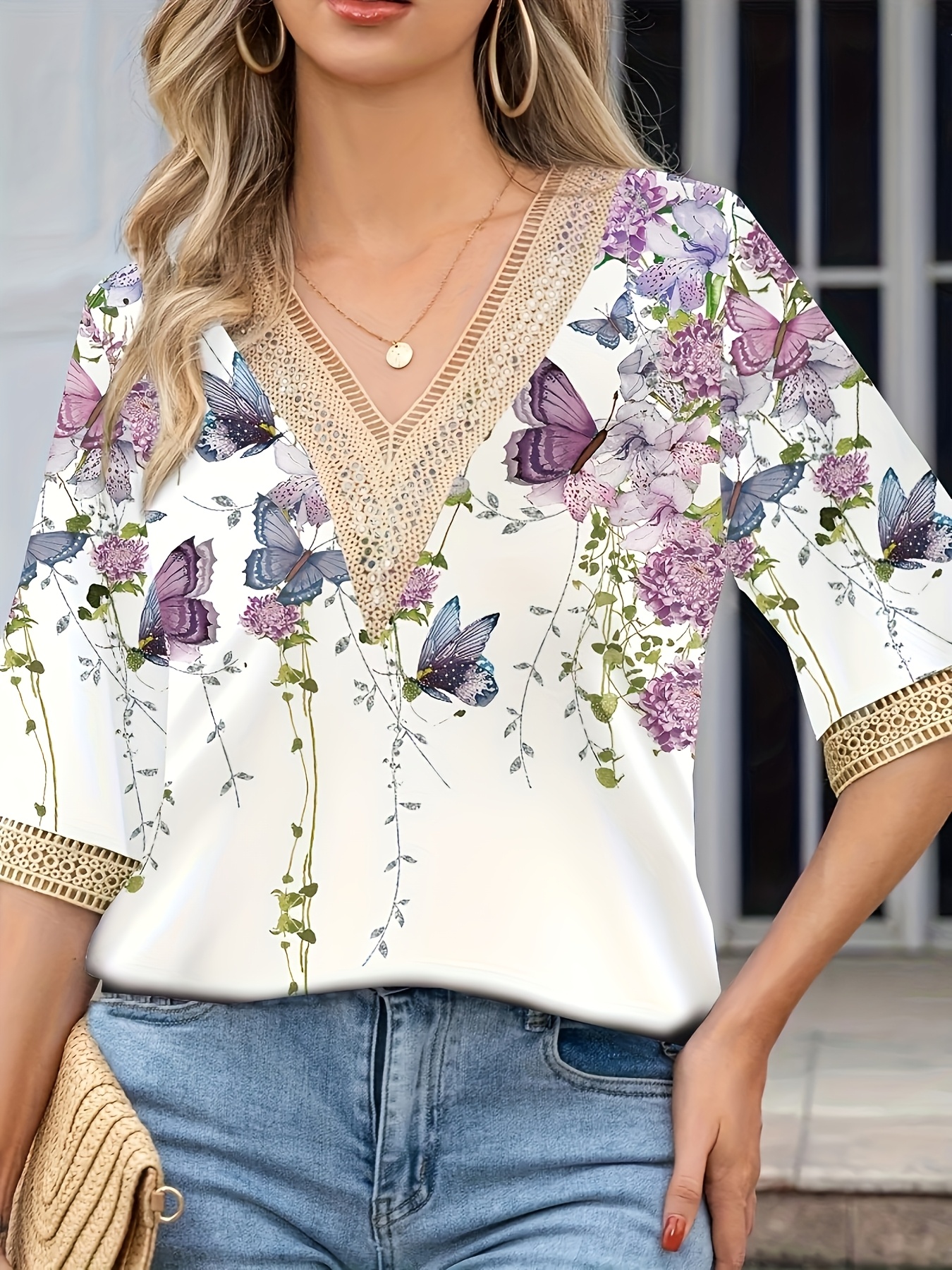 Grande taille tempérament ample femme chemise blouse décontractée à manches longues femme chemise week-end haut