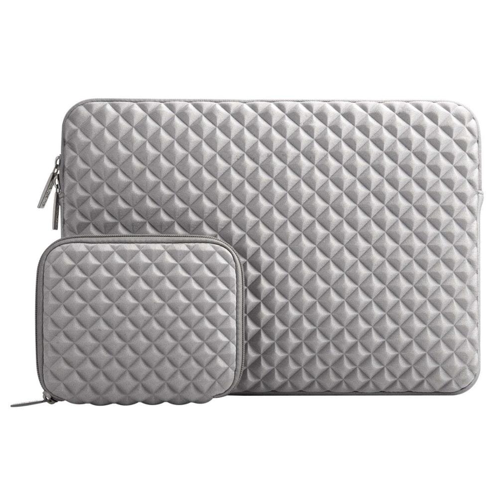 MOSISO Laptop Sleeve 13-13.3 inch for MacBook Air Pro Retina - Waterproof Neoprene Notebook Bag: Gray / 13-13.3 inch
