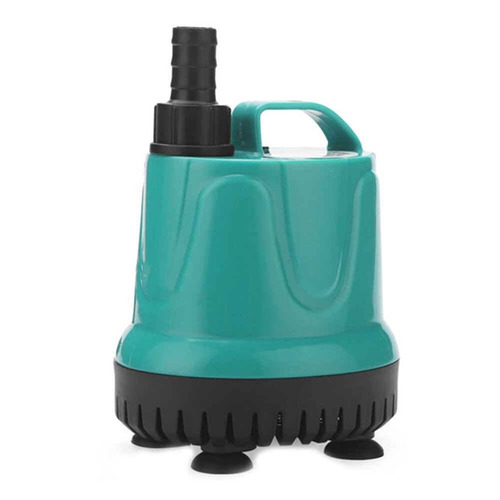 220V 240V Fish Tank Submersible Water Pump Silent Filter Suction Feces Pump: EB A800 18W	