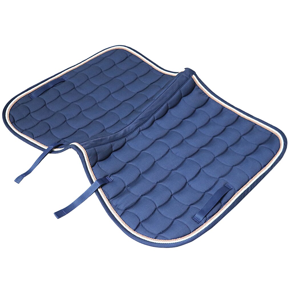 All Purpose Saddle Pads English, Equestrian Bareback Riding Pad for Horses Pony