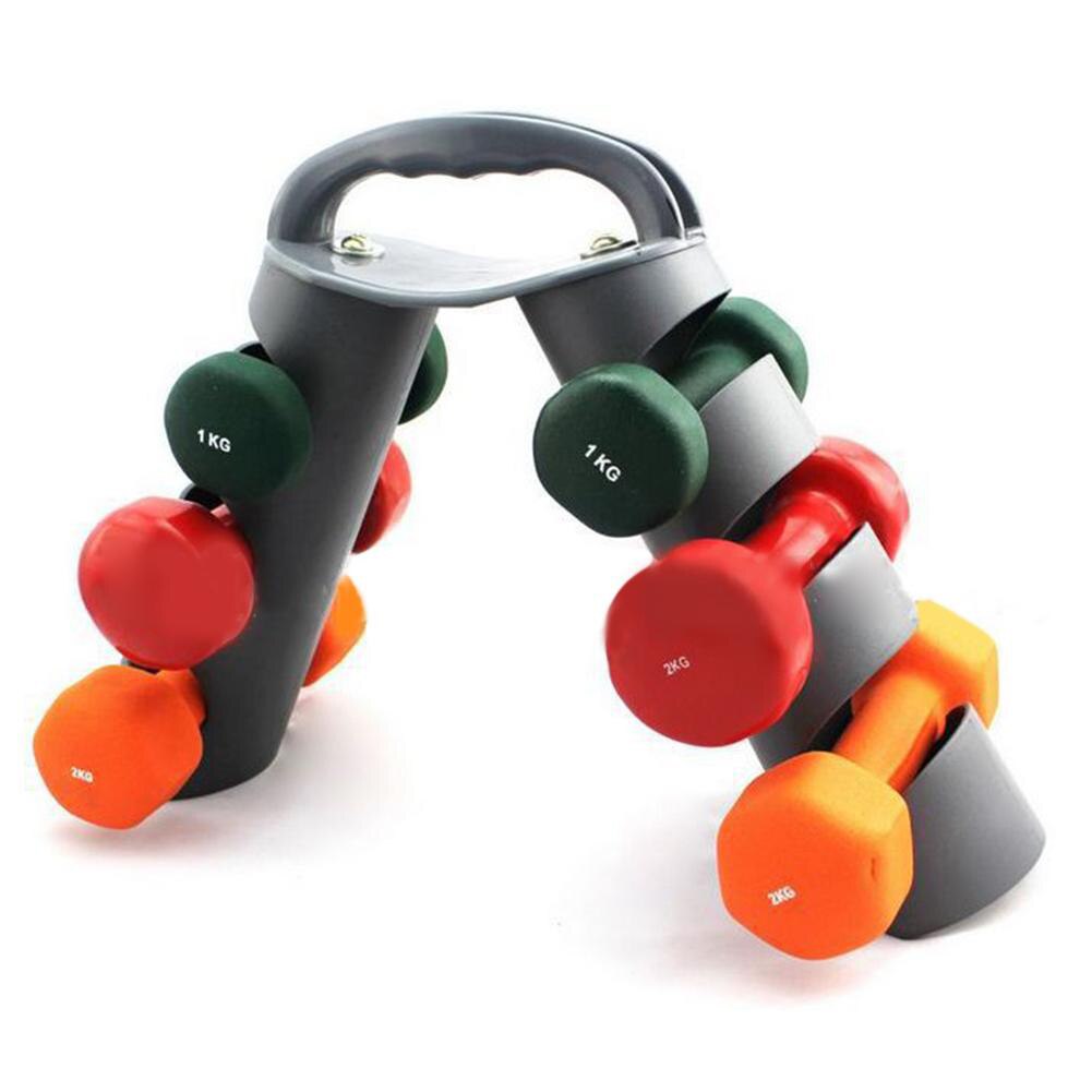 1PC Rotating Dumbbell Rack Home Gym Weightlifting ... – Grandado
