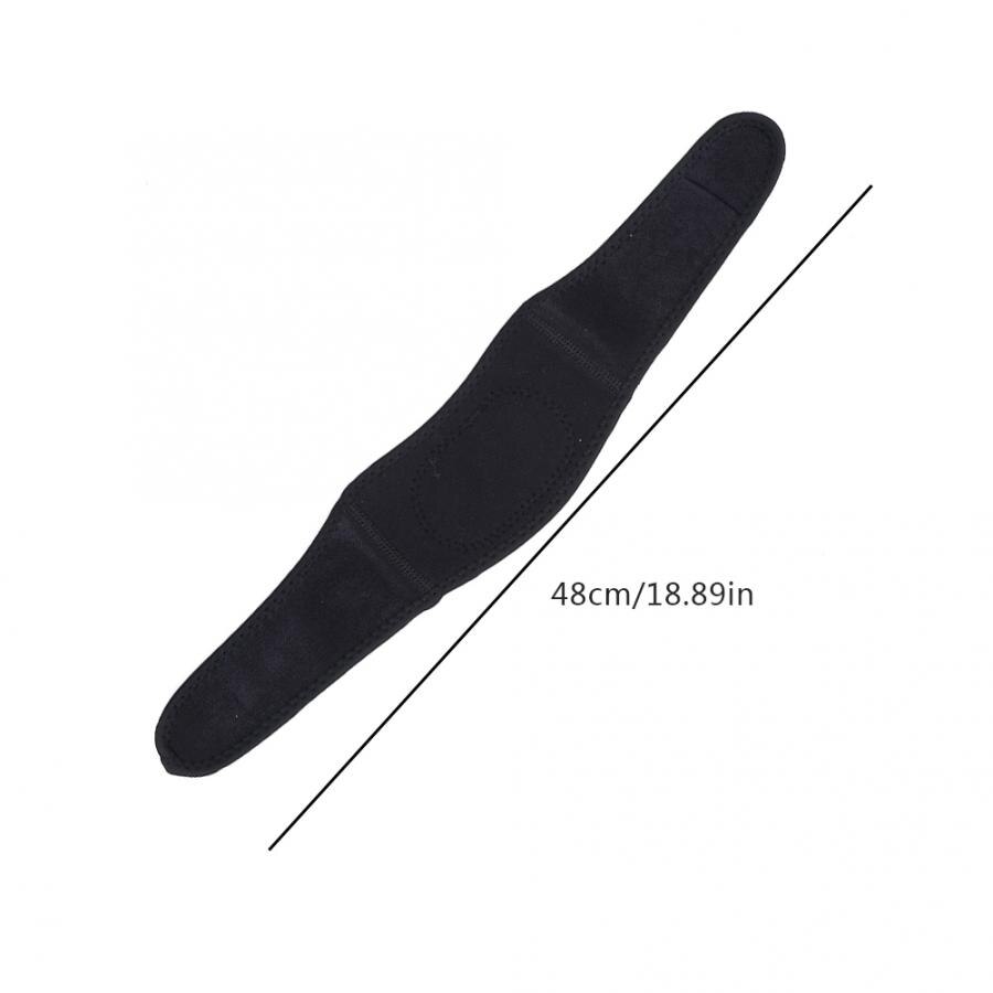 Unisex Magnet Therapy Neck Wrap Cervical Vertebra Protection Collar Magnet Therapy Compress Neck Support Therapy Neck Wrap