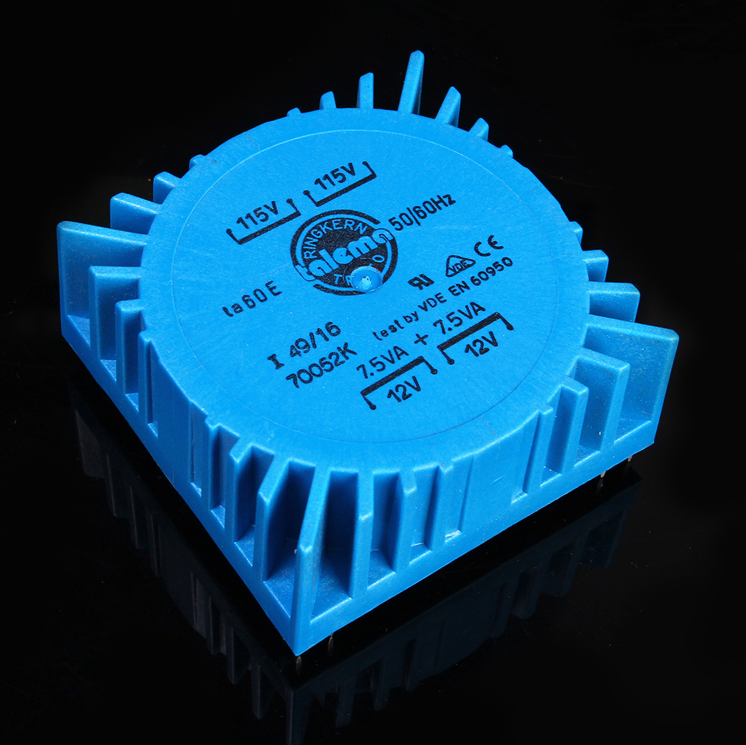 Talema 15W Double 7V 9V 12V 15V 18V 22V imported ring transformer fever ring cattle 15VA amplifier transformer transformer: Khaki