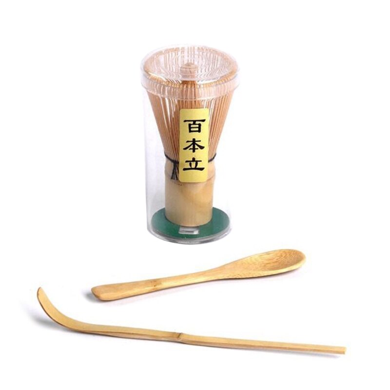 Juego De Matcha Macarena Chasen Chashaku Cuchara De Té Azul Batidor De 