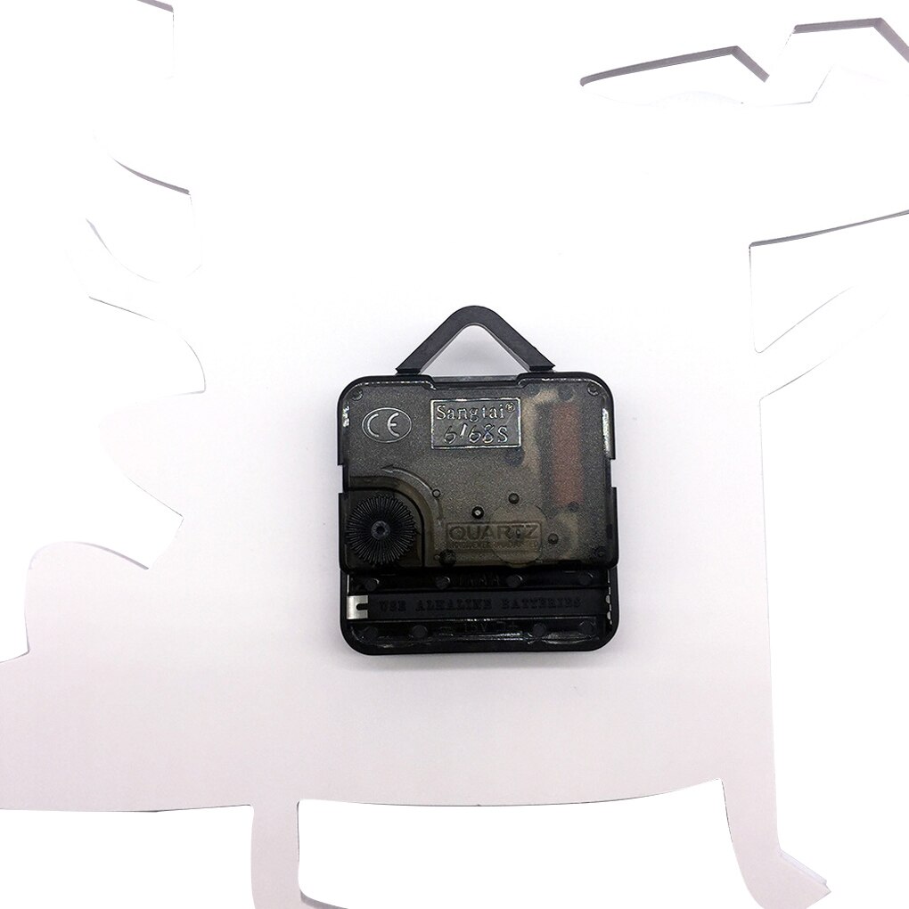 Cartoon Wall Clock Set Home Children Bedroom Living Room Silent Clock Kindergarten Bedroom Background Home Decoration