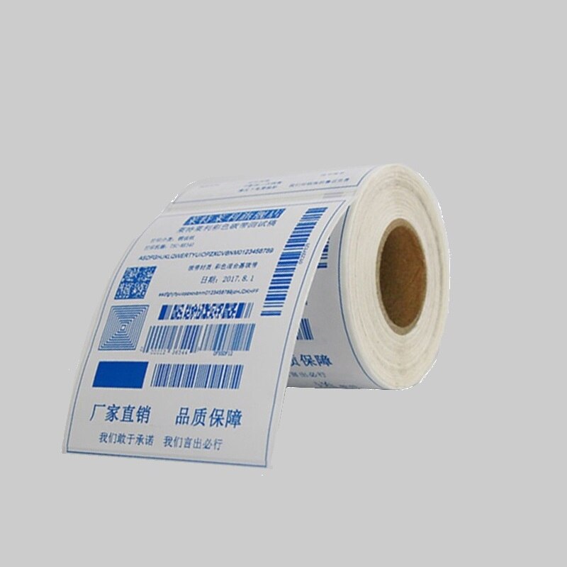 Blue Red Green Color Wax Ribbon Thermal Transfer Ribbon for Paper Label Printer Barcode Ribbon