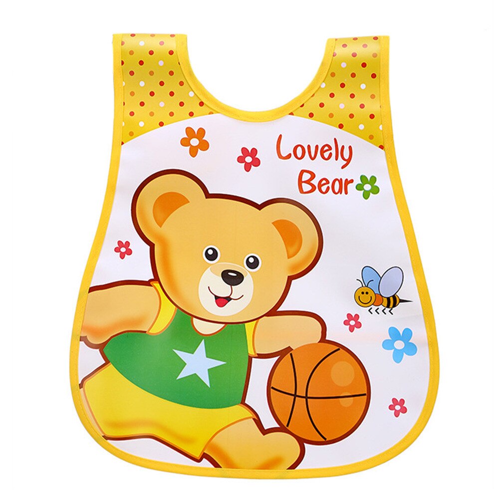 Bibs do bebê Para O menino EVA Babadores para bebês À Prova D' Água Padrão Urso Dos Desenhos Animados Da Criança do bebê Bib Aventais Saliva Toalha Meninas 1- 4 anos k424