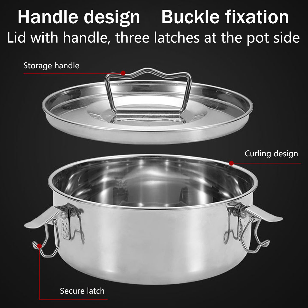 Flan Mold 304 Stainless Steel Flan Pan Mold with Lid and Handle 1.5QT Capacity Flanera Flan Mould Portable Round Cake Baking