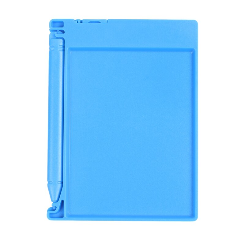 4.4-inch LCD EWriter Paperless Memo Pad Tablet Writing Drawing Graphics Board Blue