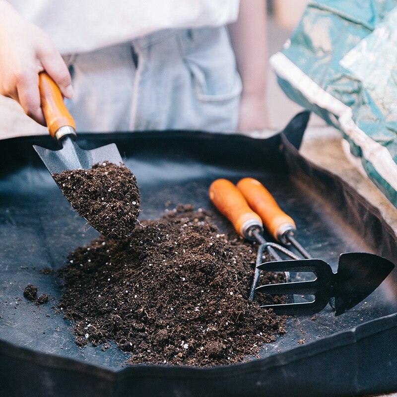 Outils de jardinage de fleurs, petite pelle en fer pour creuser et planter des fleurs dans le sol