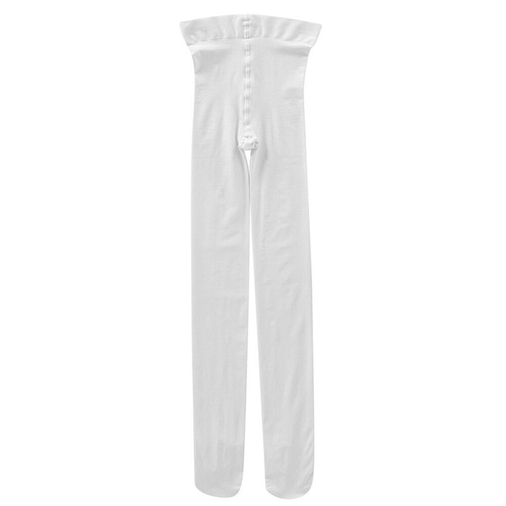 Stocking Solid Skin Friendly Elastic Toddler Comfort Perform Leggings Dance Tight Ultra Soft Kids Spring Autumn Nylon Ballet: White / M