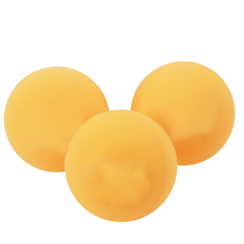 50- Pack Premium Ping Pong Balls Advanced Training Table Ball Lightweight Durable Seamless Balls Orange
