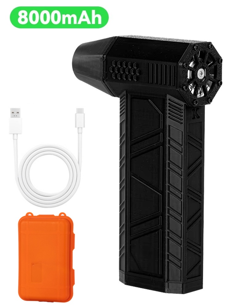 송풍기 nyeste mini-turbojetvifte turbovoldvifte kraftig blåser med høyhastighets kanalvifte 45m/ sekunder voldsom blåser jettørking 110,000 o/min
