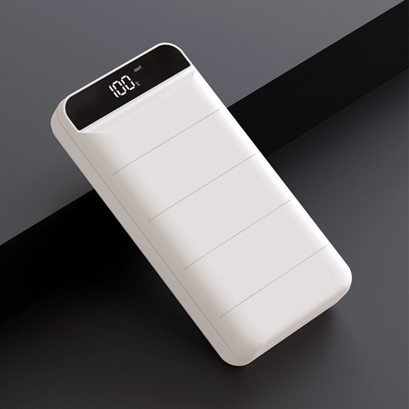 40000mah Power Bank Portable Mobile Phone Charger Pover Bank External Battery Double USB LED Powerbank for Xiaomi MI Iphone