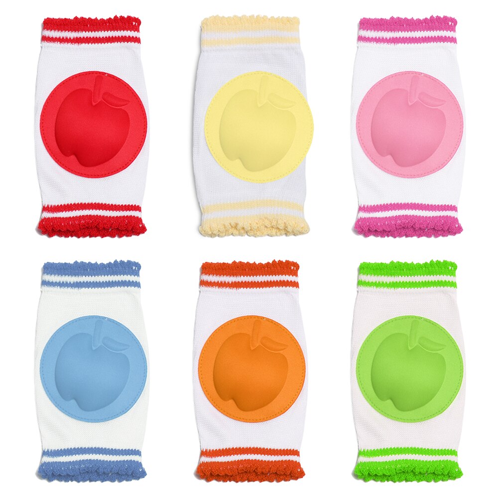 style 1 Pair Kids Elbow Cushion Infants Toddlers Baby Knee Pads Leg Protector for birthday