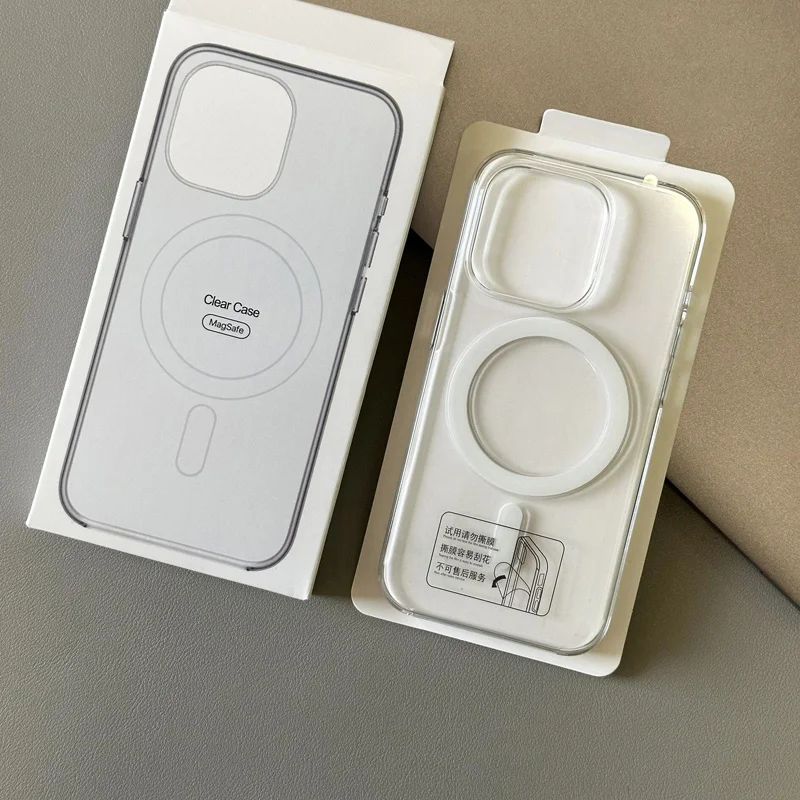 Cover Iohone 15 Plus Custodia IPhone 15 Plus Trasparente MagSafe - Grado Militare Antiurto - Magnetica E Antigiallimento Cover Iphone 15 Plus Magsafe - Foto 3