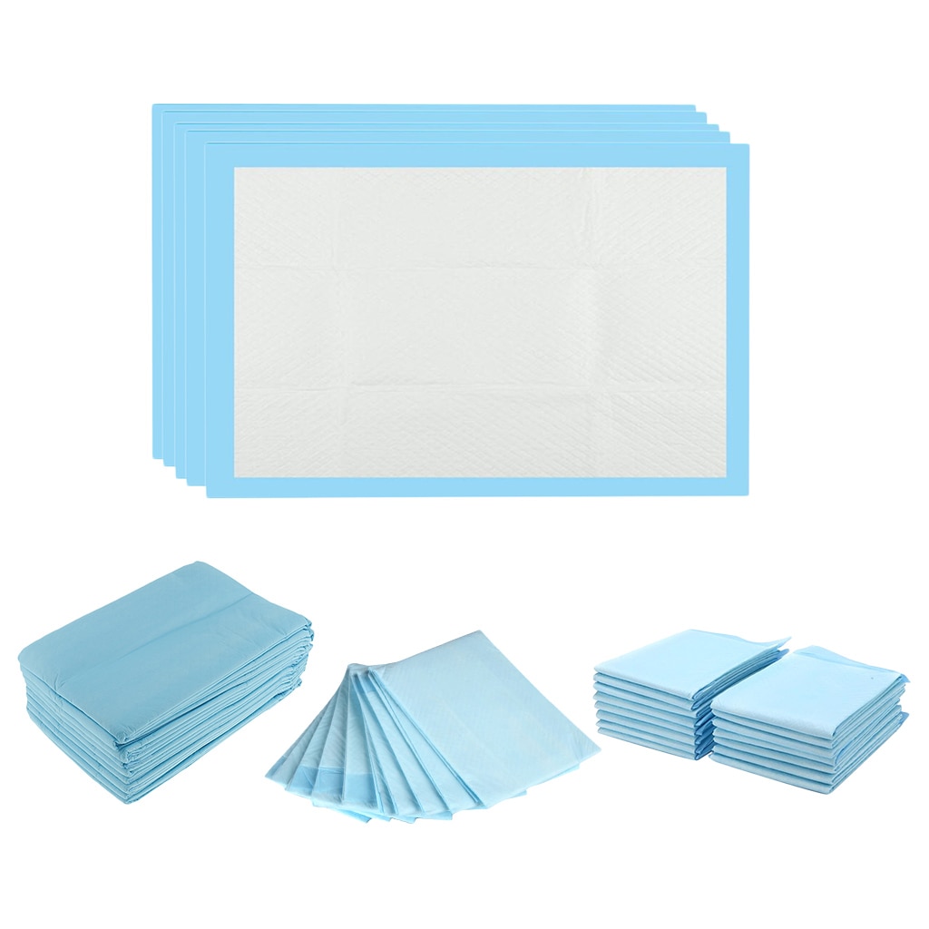 Coussinets de lit d'incontinence de coussin d'incontinence de coussin d'incontinence Non tissé jetable absorbant