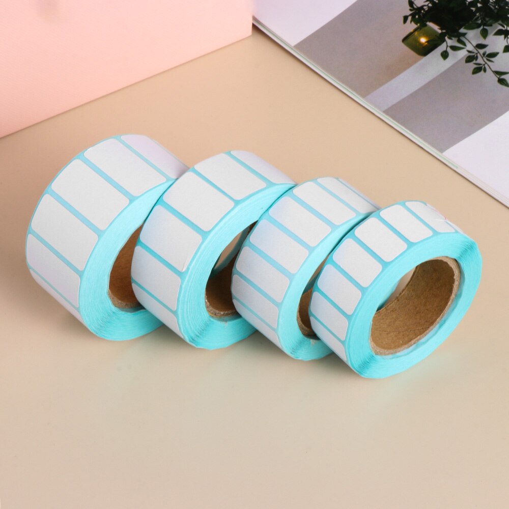 1 rolle Klebe Thermische Etikett Aufkleber Supermarkt Preis Leere Direkt Druck Papier Wasserdicht Paket Schild Druck Liefert