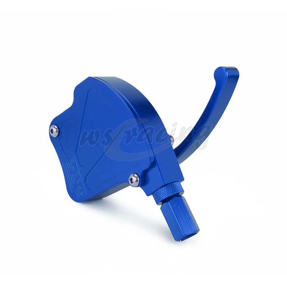 7/8" 22mm Thumb Throttle Lever Assembly For ATV King Quad Quadracer TRX Sportrax YFZ 450 YFZ450R Warrior Banshee 350 Blaster 200