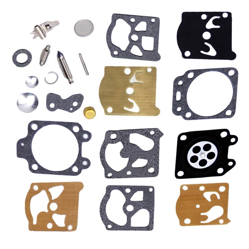 Carburetor Repair Kit For Walbro WT 391/ WT 20/ WT 3/ WT 324 Rebuild Fittings
