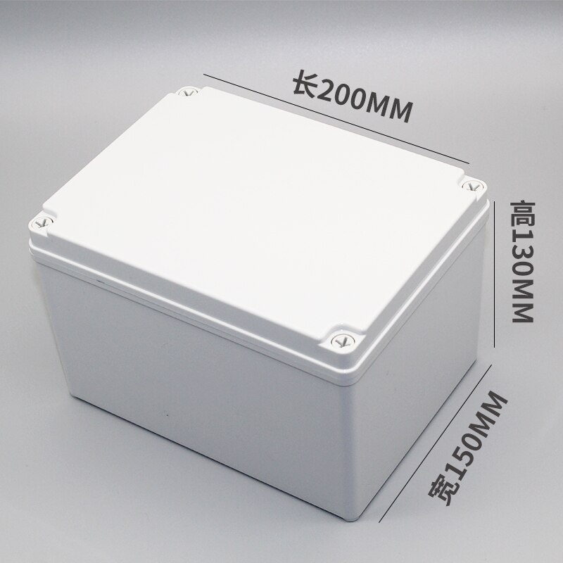 Waterproof Junction Box ABS Electronic Project Instrument Case Electrical Outdoor IP67 Project Box Plastic Enclosures Housing