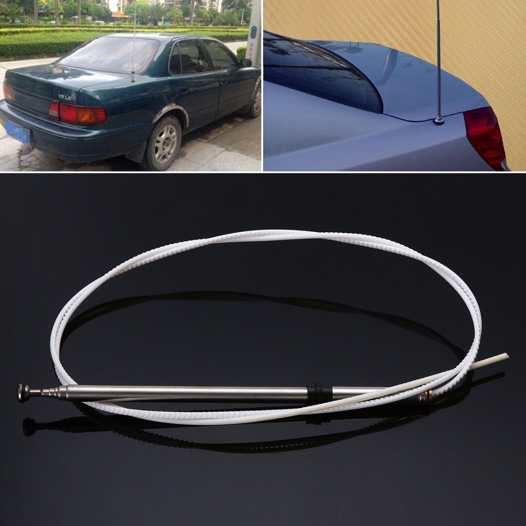 For Toyota Camry 92-96 1pc Dedicated Replacement Auto Power Antenna Aerial AM FM Radio Mast Mayitr
