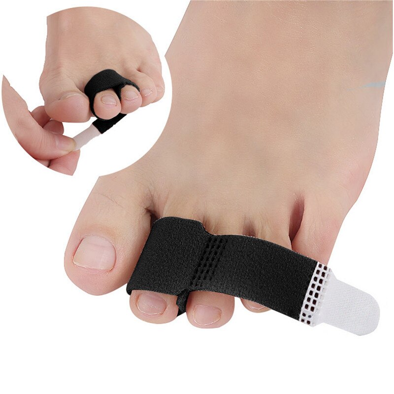 Redresseur d&#39;orteils en marteau, 1 paire, correcteur d&#39;hallux Valgus, séparateur d&#39;orteils, attelle enveloppante, outil de soins des pieds
