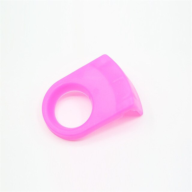 1PCS Mini Beer Bottle Snap Bar Club Drink Bottle Clips Holders Buckle Wine Bar Cocktail Bottle Buckle Kitchen Bar Tools: Rose red