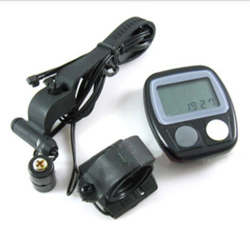 Compteur de vitesse pour ordinateur de vélo étanche compteur de vitesse vtt tableau de Code LCD compteur kilométrique numérique