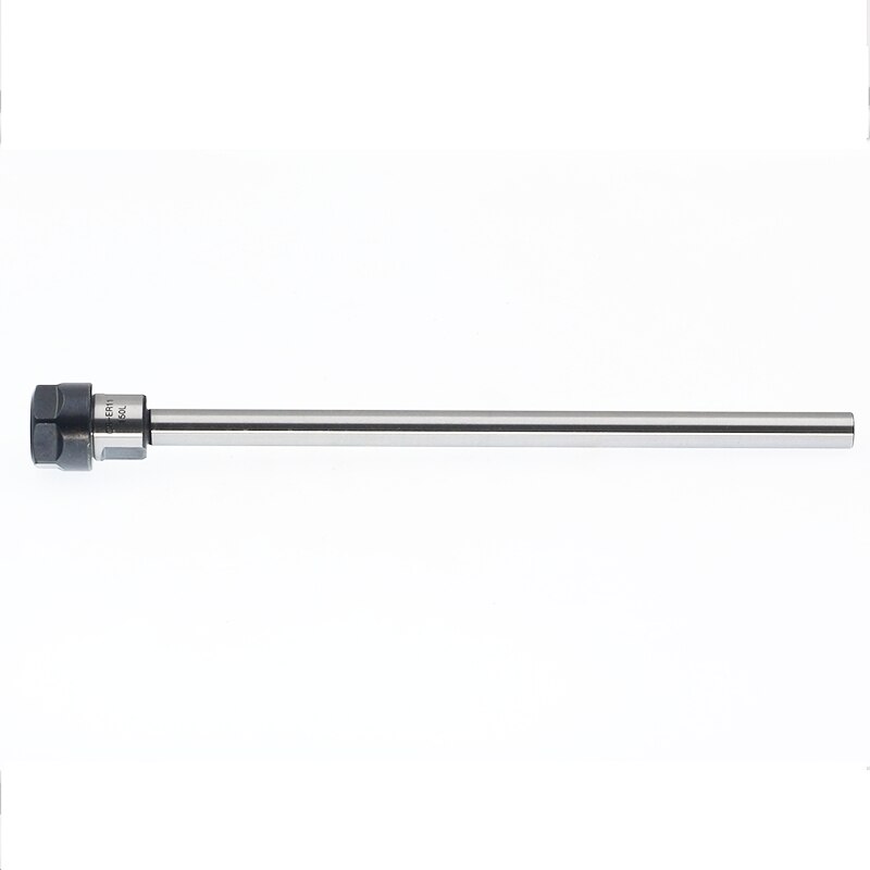 C8 ER11 100L 150L C8 ER8 100L 150L Extension Rod/ Straight Shank For CNC Milling Lathe For ER11 Collet With ER11 Nut