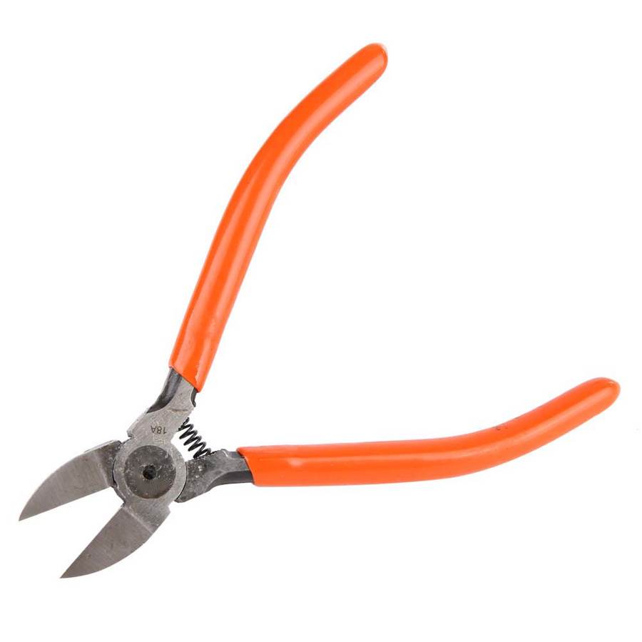 5"/6" Mini Steel Side Cutters Electronic Cable Cutting Pliers