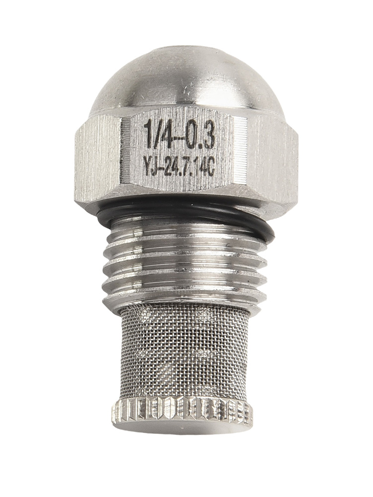 Zerstäubungsspray, Nebeldüse, Durchmesser 0,3–1,5 mm, feines Zerstäubungsspray, 1/4 BSPT, Hoch- und Niederdruck-Nebeldüse, Öffnung aus Edelstahl