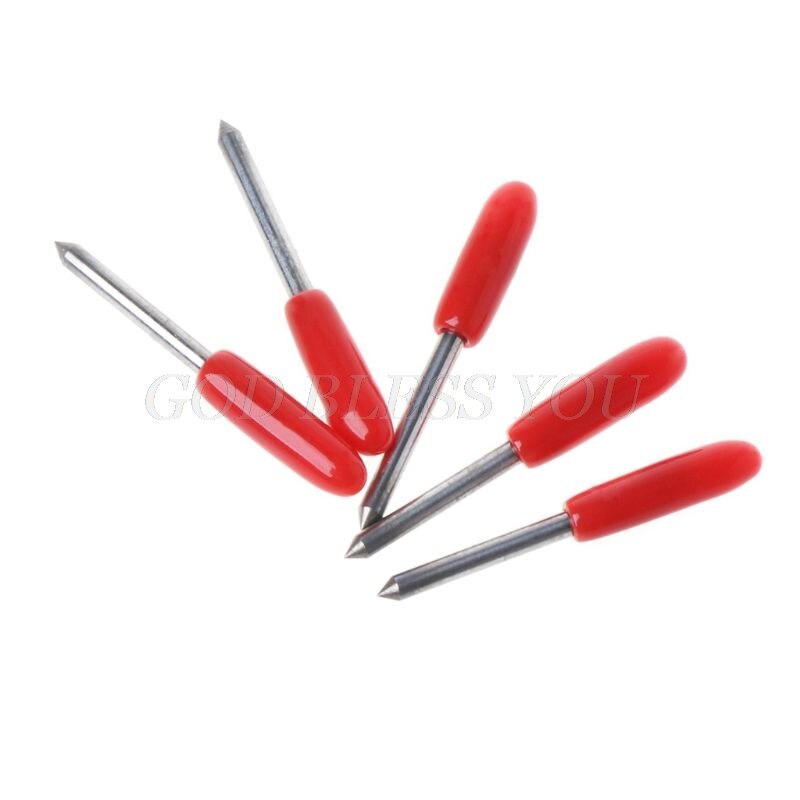 5Pcs 30 45 60 Degree Blade Cutting Plotter For Mimaki Vinyl Cutter Blade Set