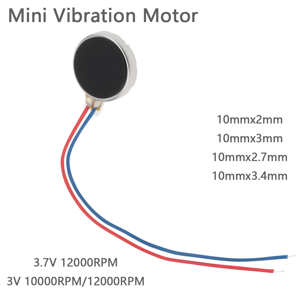 1pc DC 3V/3,7V Mini Vibration Motor- Mikro Vibrati...  Grandado