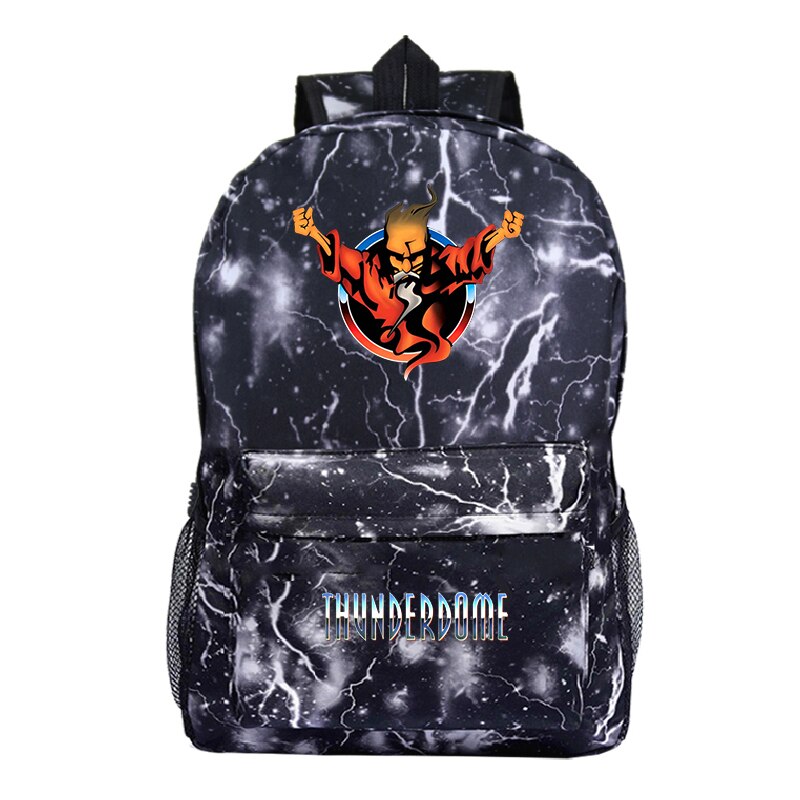 Thunderdome Luminoso zaino Star Studente Sacchetto di Scuola Dello Zaino Della Ragazza Del Ragazzo Del Bambino Bambino Sacchetto Mochila Zaino: 7