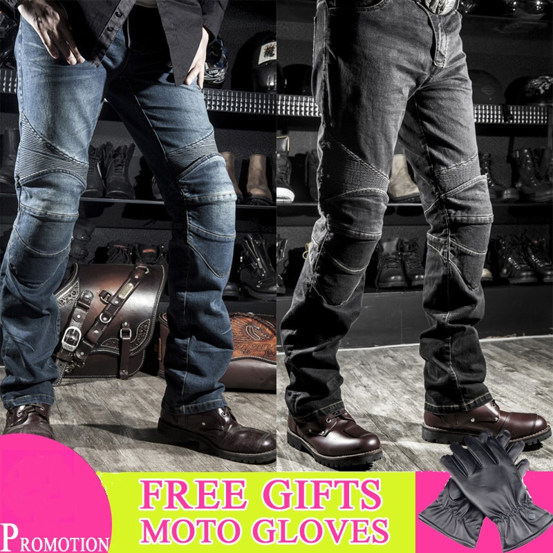 Dupanq jeans beskyttelsesudstyr ride touring motorcykel bukser motocross bukser pantalon moto bukser