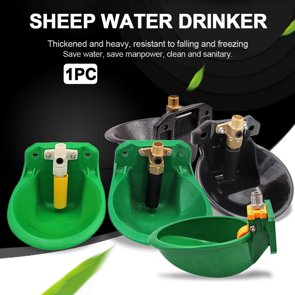 Sow Tool Poultry Sheep Pig Livestock Useful Animal Automatic Drinker Durable Farm Feeding Thickened Dispenser Water Bowl Cattle