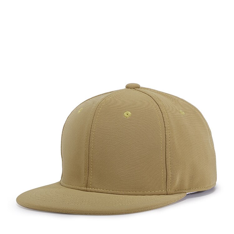 Pure color hip hop hoed, witte mannen, europa en amerika: Khaki