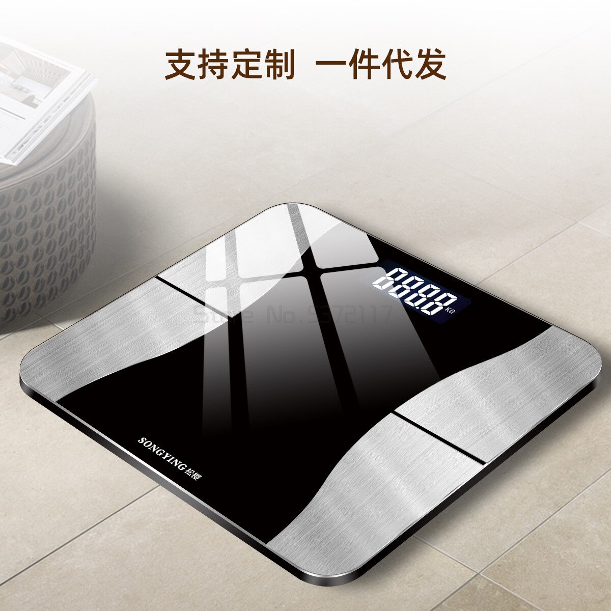 Bilancia per grasso bluetooth APP intelligente in bilancia elettronica di precisione cinese e inglese bilancia per la saluto del grasso corporeo peso acqua grassa