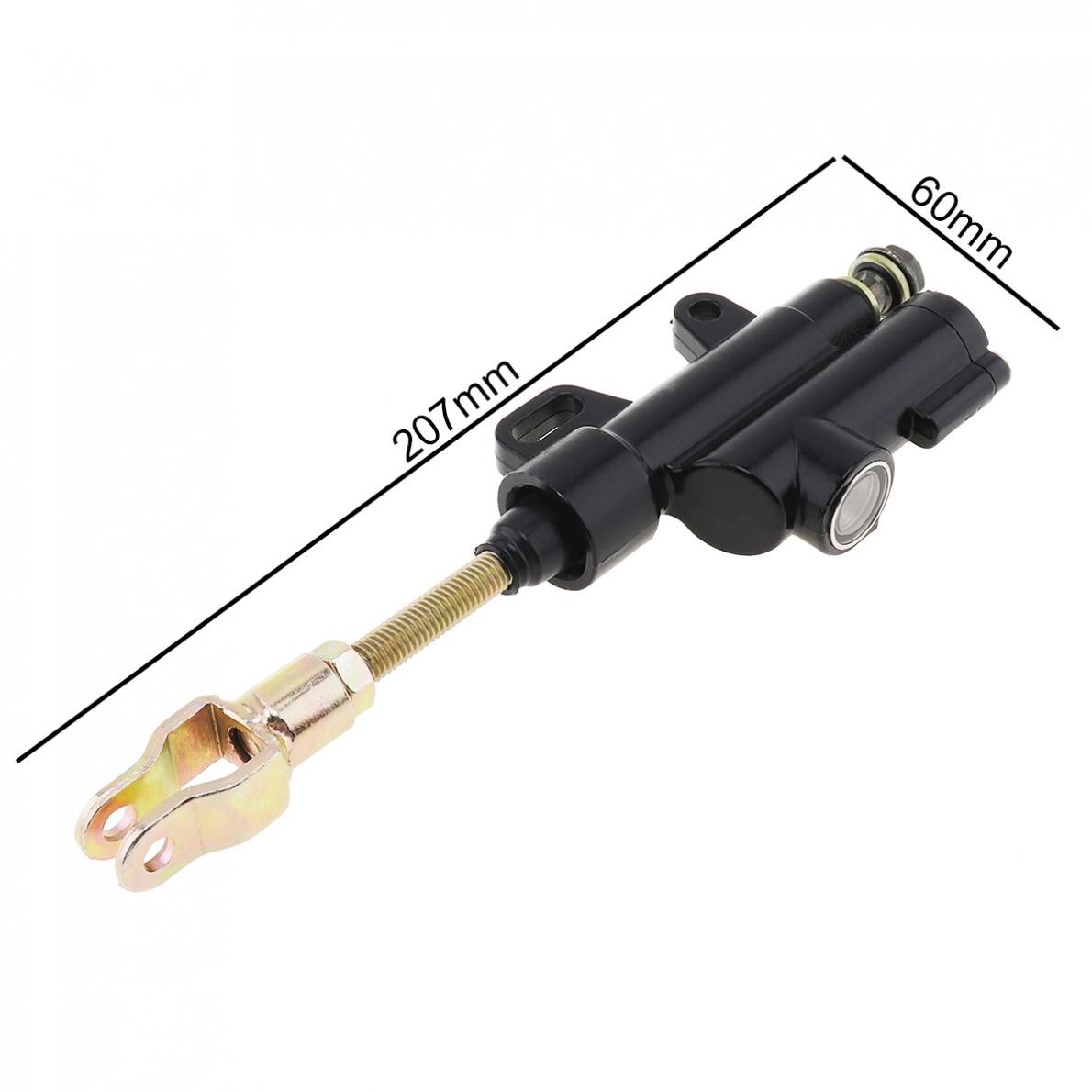 Universal Motorcycle Rear Foot Hydraulic Brake Pump Refit Rear Brake Master Cylinder Pump for Scrambling Motorbike ATV