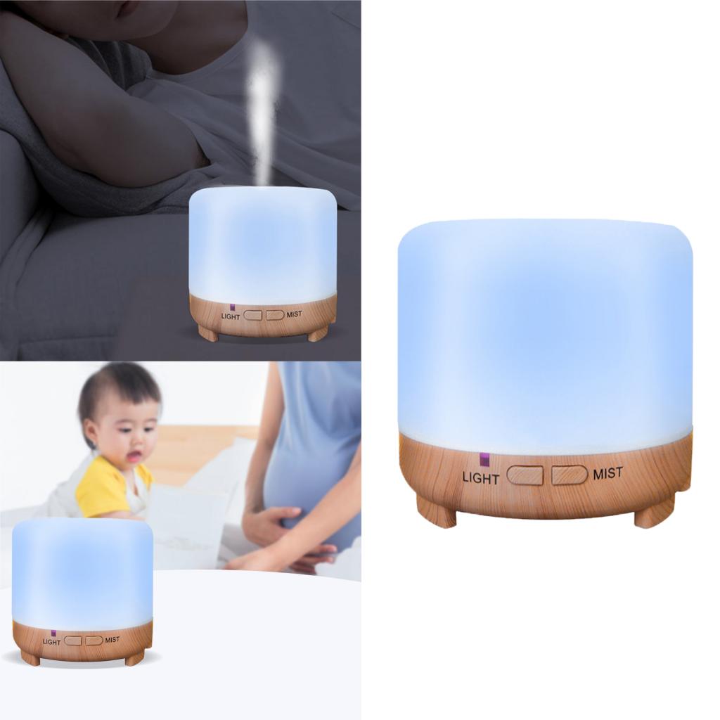 Dyfuzor powietrza zapachowy olejek eteryczny nawilżacz powietrza oczyszczacz powietrza 7 kolory doprowadziło