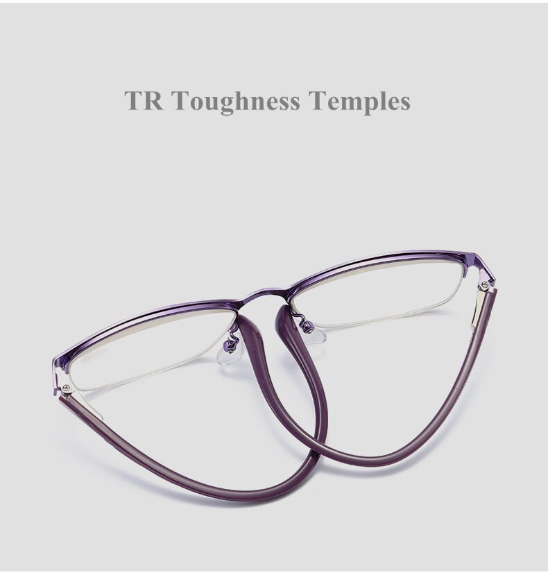 Vrouwenbril op sterkte anti-blauw licht veerscharnierbril  tr 90 leesbrillen +1.0+1.5+2.0+2.5+3.0+3.5+4.0